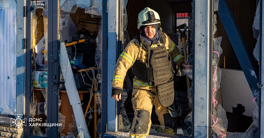 Росіяни пошкодили одну з найбільших ТЕЦ у Харкові, без опалення  - більше 820 будинків