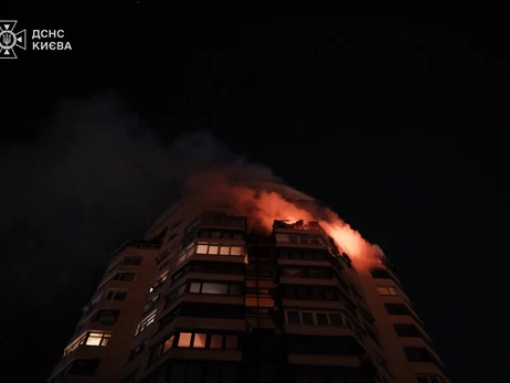 РФ атаковала несколько районов в Киеве, есть пострадавшие