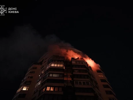 Росія здійснила чергову масовану атаку на ТЕС, під ударами були Харків, Київ, Одеса, Дніпро