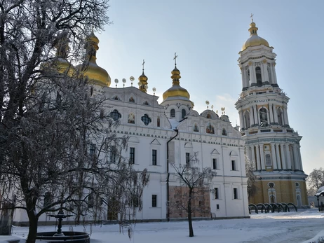 Києво-Печерська лавра тимчасово закрилася через сильні морози