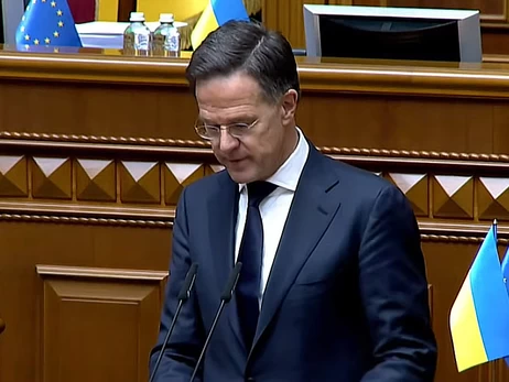 Как только будет мирное соглашение, в Украине появятся самолеты и поддержка на море, - Рютте в Верховной Раде