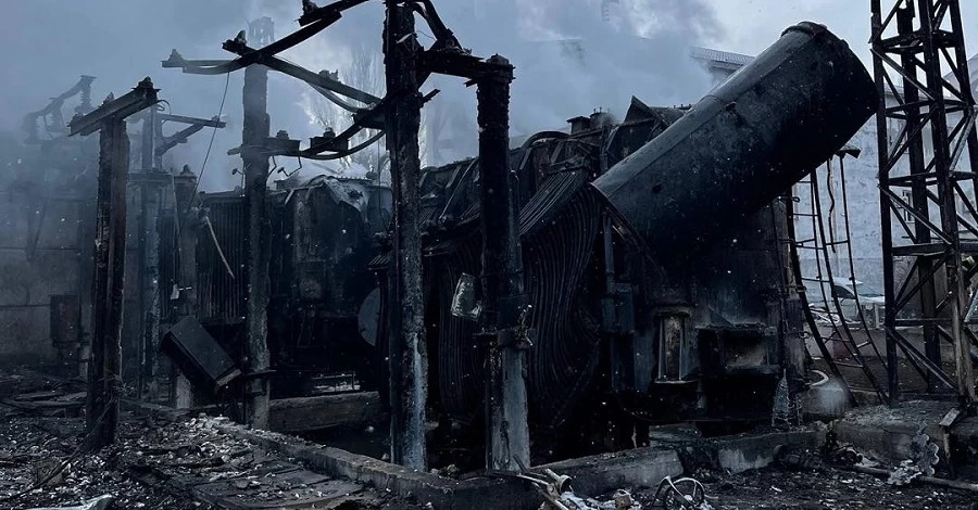 Россия ночью нанесла самый массированный удар по энергетике с начала года, - ДТЭК