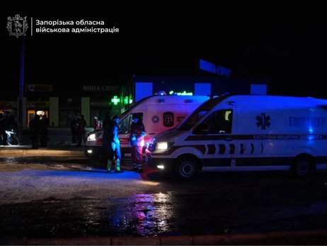 РФ атакувала Запоріжжя - двоє загиблих, поранено 15-річну дівчинку