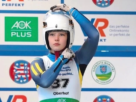 Саночниця Олександра Мох: Перед стартом на Олімпіаді слухатиму «Океан Ельзи» – це мій ритуал