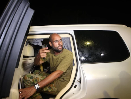 У Лівії вбили старшого сина Каддафі