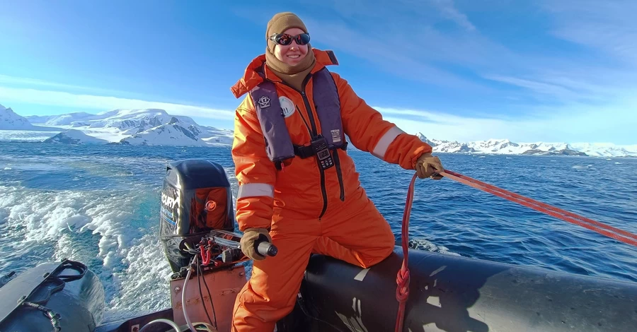 Руководитель арктической экспедиции Анжелика Ганчук: Чтобы предсказать погоду в Киеве, нужно ее изучать и в Антарктиде