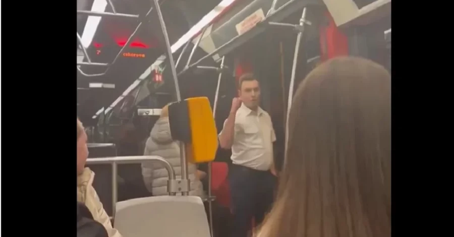 Водитель трамвая в Чехии, который в прошлом году называл 