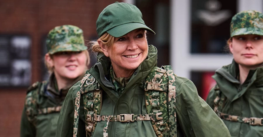 Королева Нідерландів стала резервісткою збройних сил