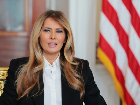 Меланія Трамп – про контакти з Кремлем щодо повернення українських дітей: Скоро досягнемо успіху