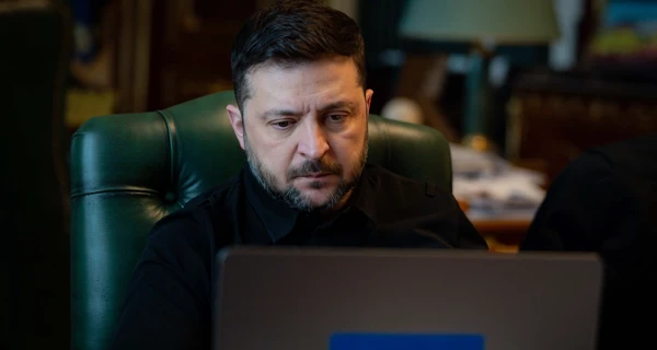 Зеленский надеется на завершение войны в течение года