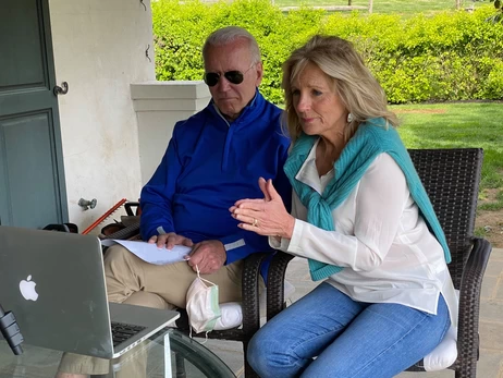 Першого чоловіка Джилл Байден заарештували за підозрою у вбивстві дружини