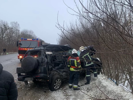 На трасі Київ - Чоп сталась смертельна аварія за участі прикордонника