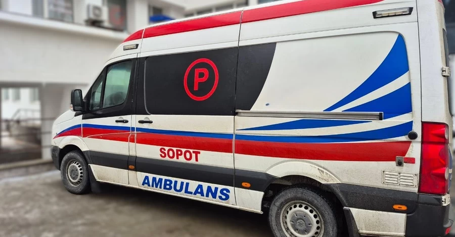 Во Львовской области водитель частной скорой под наркотиками сбил ребенка