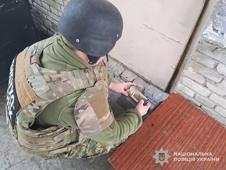 На території львівської школи знайшли гранату