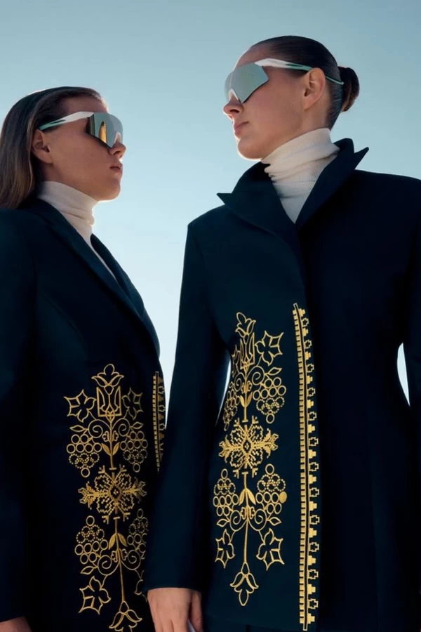 Fashion на Олимпиаде – бренд Gasanova создал костюмы для украинских биатлонистов