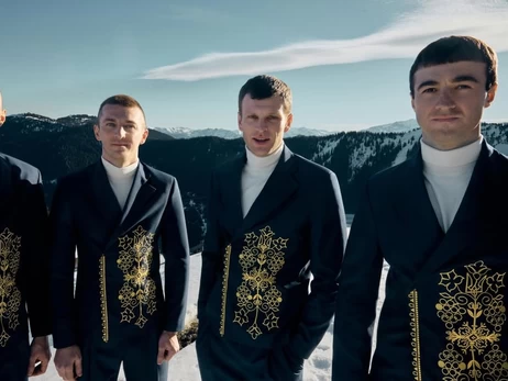 Fashion на Олімпіаді - бренд Gasanova створив костюми для українських біатлоністів