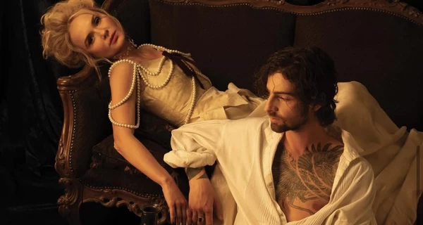 «Всі відтінки спокуси»: Дантес наснився режисерці, коли вона шукала актора на головну роль