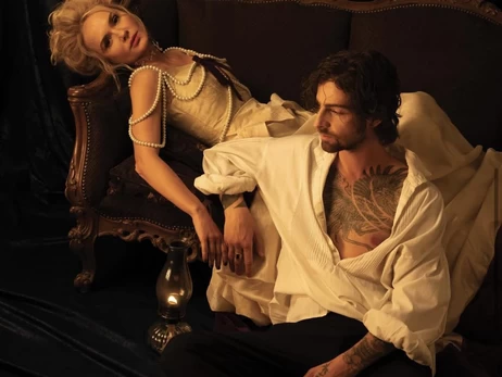 «Всі відтінки спокуси»: Дантес наснився режисерці, коли вона шукала актора на головну роль