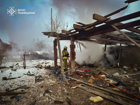 У Львові та Івано-Франківську РФ атакувала енергооб'єкти, а у Рівному – багатоповерхівку