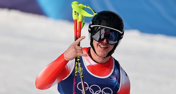 Первым олимпийским чемпионом 2026 года стал швейцарец Франьо Фон Алльмен