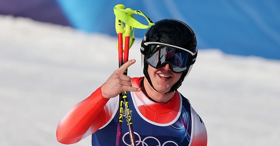 Першим олімпійським чемпіоном 2026 року став швейцарець Франьо Фон Алльмен