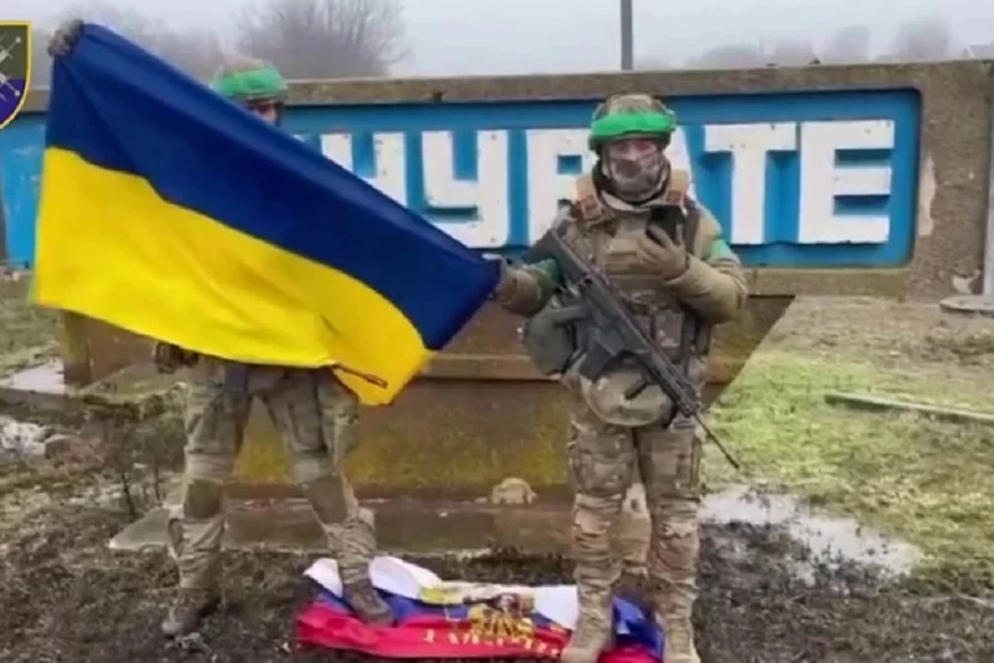 Силы обороны Украины зачистили Терноватое в Запорожье