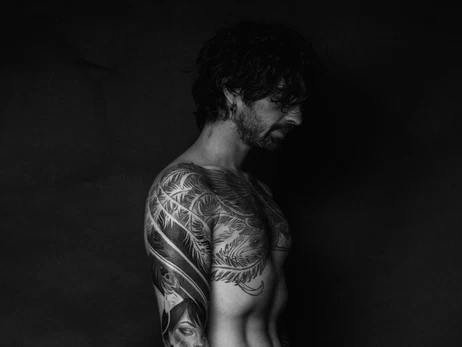DANTES разделся для обложки INSIDER и рассказал о съемках эротических сцен 