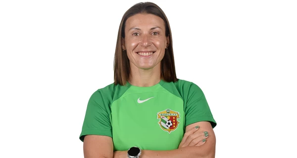Женскую сборную Украины по футболу возглавила тренер «Ворсклы» Ия Андрущак