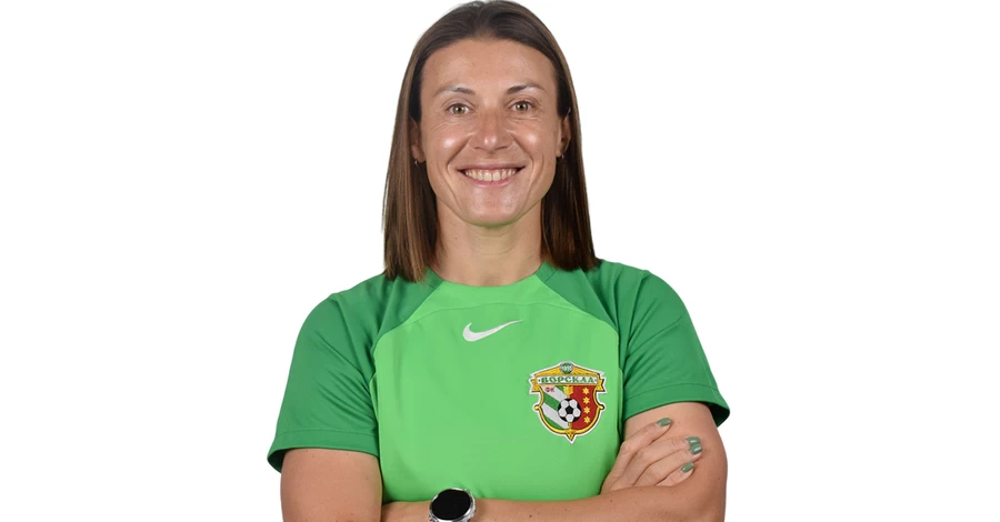 Жіночу збірну України з футболу очолила тренер «Ворскли» Ія Андрущак