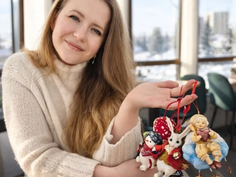 Міцні, як камінь, легкі, як хмара: як майстриня з Житомира створює дива з вати