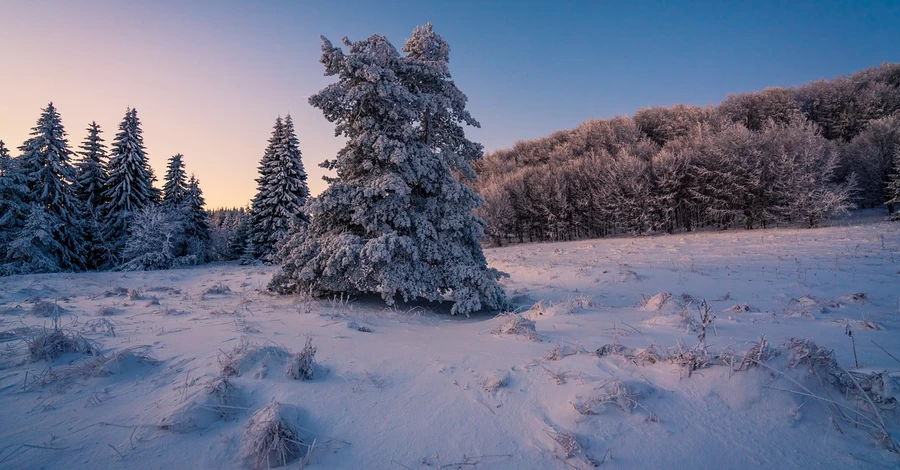 Синоптики попередили про сильне похолодання в Україні - 9 лютого прогнозують понад -18 градусів