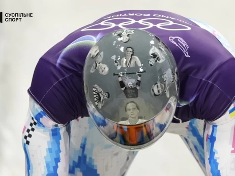 Скелетонист Гераскевич появился на Олимпиаде в шлеме с изображениями погибших украинских атлетов