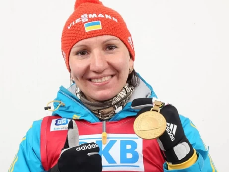 Олімпійська чемпіонка Олена Підгрушна оголосила про завершення кар’єри в біатлоні