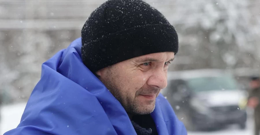 Семья вернувшегося домой после трехлетнего плена Назара Далецкого должна вернуть государству 15 млн грн