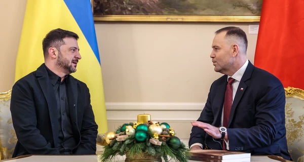 Зеленский удивился, что Навроцкий подарил ему книгу с именами жертв Волыни, - Алферов