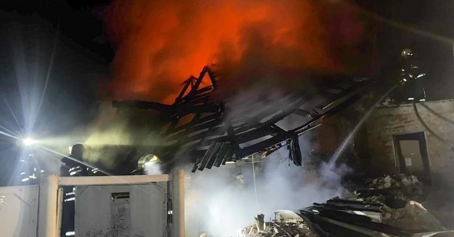 Россияне ударили по Богодухову, погибли мужчина и трое маленьких детей