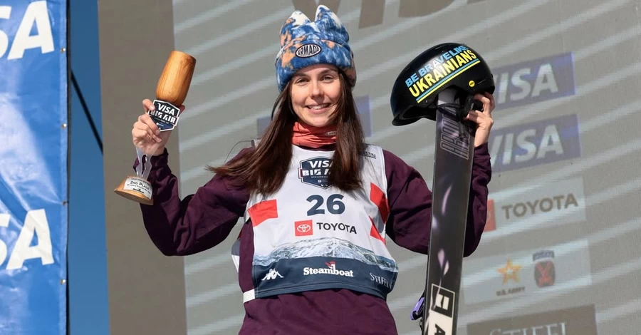 На Олімпіаді-2026 заборонили ще один шолом - із написом “Будь хоробрим, як українці”