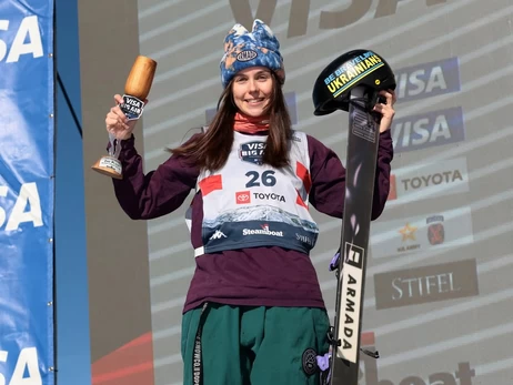 На Олімпіаді-2026 заборонили ще один шолом - із написом “Будь хоробрим, як українці”