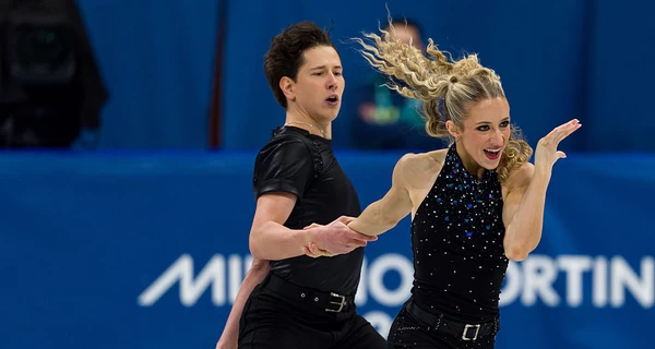 Украинский фигурист Вадим Колесник впервые выступил за сборную США на Олимпиаде