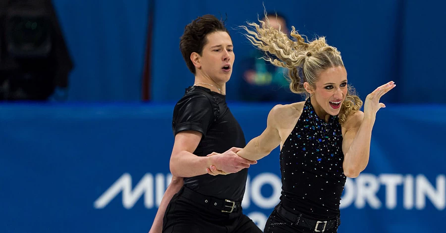 Украинский фигурист Вадим Колесник впервые выступил за сборную США на Олимпиаде