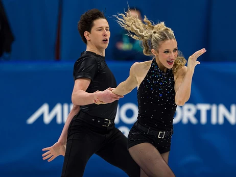 Украинский фигурист Вадим Колесник впервые выступил за сборную США на Олимпиаде