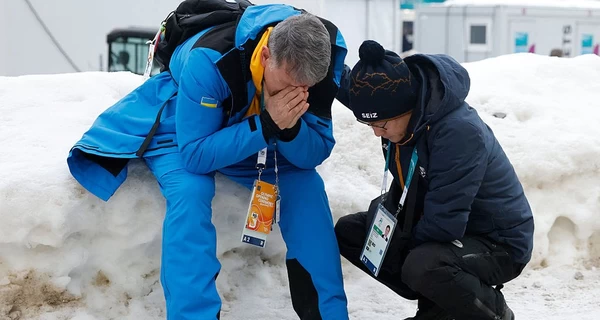 Тренер Украины по скелетону Михаил Гераскевич эмоционально отреагировал на дисквалификацию сына
