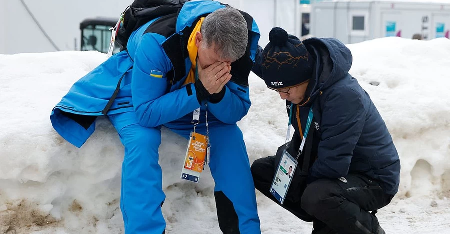 Тренер України зі скелетону Михайло Гераскевич емоційно відреагував на дискваліфікацію сина на Олімпіаді