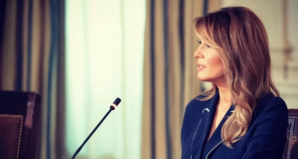 Мелания Трамп в третий раз помогла вернуть украинских детей домой