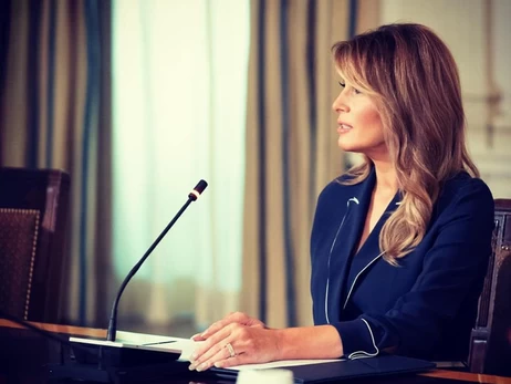 Мелания Трамп в третий раз помогла вернуть украинских детей домой