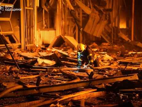 Россияне ударили по Одессе, в городе начались перебои с электро-, тепло- и водоснабжением