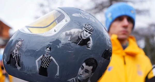 Гераскевича дисквалифицировали перед первым заездом на Олимпиаде из-за шлема