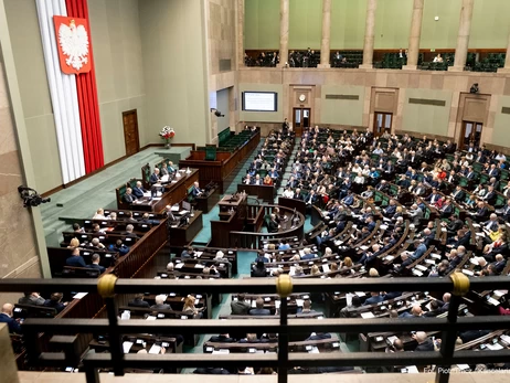 Сейм Польши одобрил амнистию для поляков, воюющих за Украину