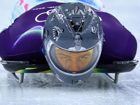 Не только «шлем памяти»: Владислав Гераскевич и его отец Михаил познакомили Украину со  скелетоном 