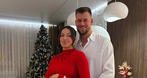 Марина Бех Романчук впервые стала мамой